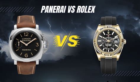 Panerai vs Rolex 